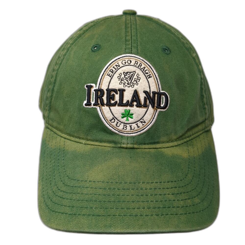 Ireland Erin Bragh Dublin Baseball Cap Green One Size Concept One Accessories